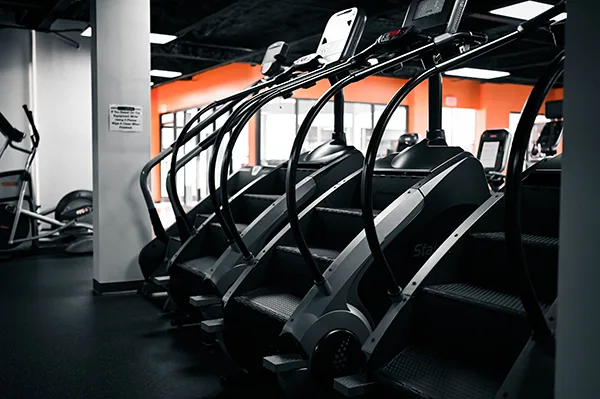 Fitness facility equipment