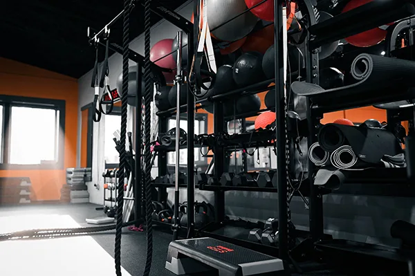 Fitness facility equipment