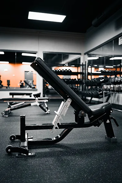 Fitness facility equipment