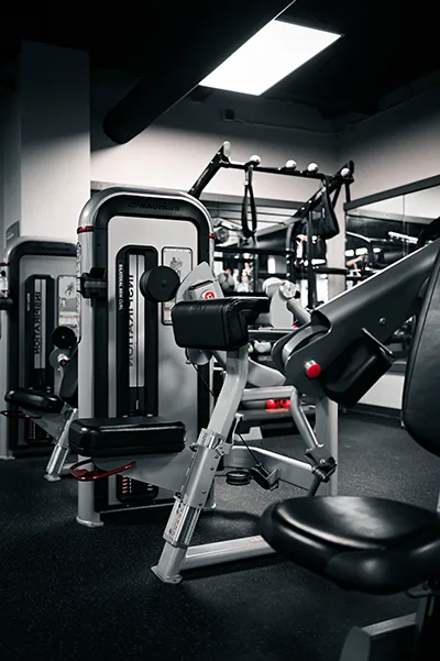 Fitness facility equipment