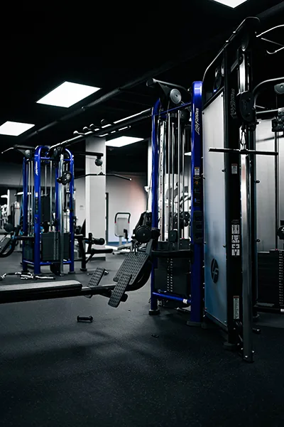 Fitness facility equipment