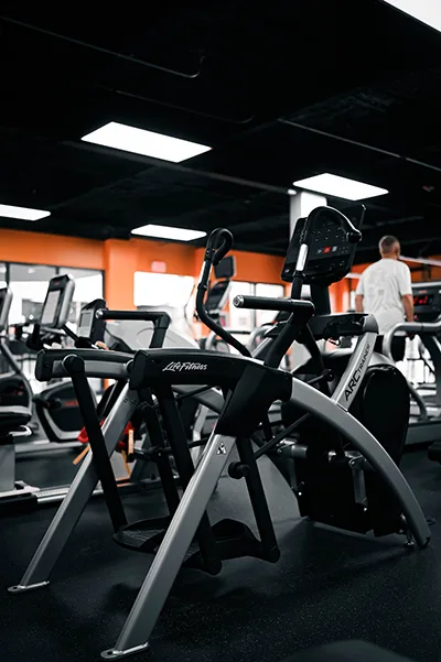 Fitness facility equipment