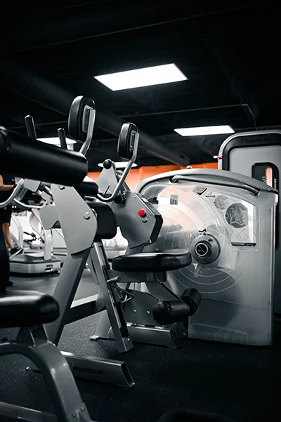 Fitness facility equipment
