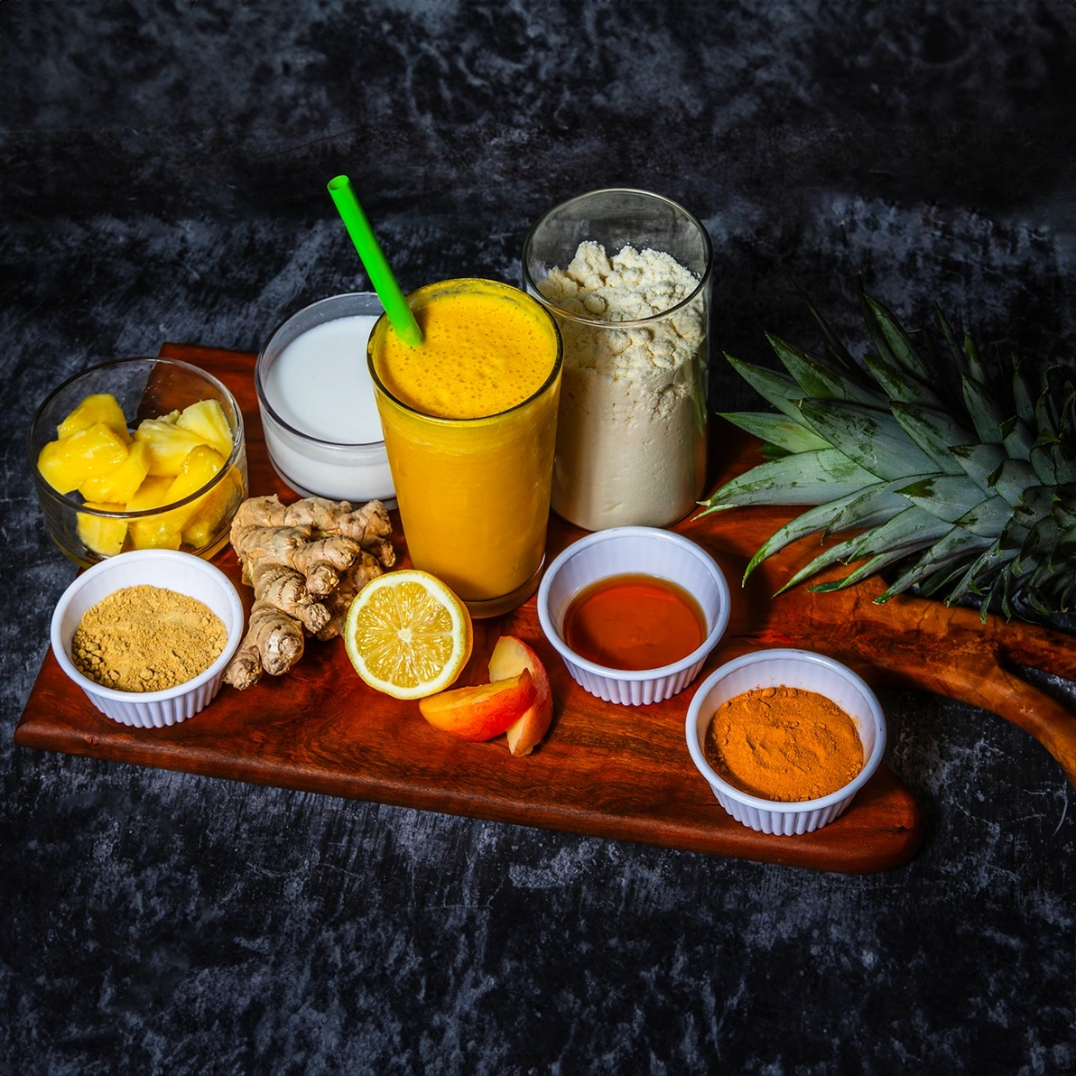 Boosted Smoothies